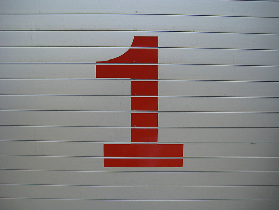 Number one Number one