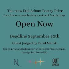 Etel Adnan Prize for Poetry 2025 is open for submissions :: National ...