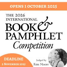 The 2026 International Book & Pamphlet Competition - Deadline extended ...