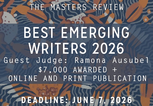 The Masters Review: Best Emerging Writers 2026 :: National Association ...