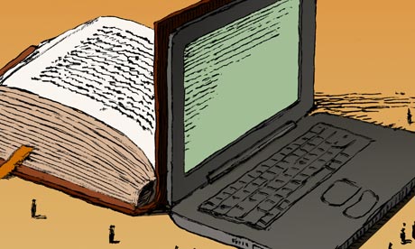 are books and the internet about to merge national association