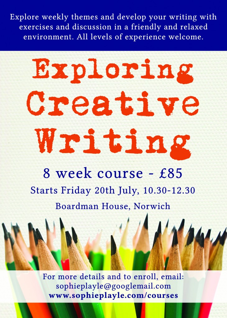 unisa short course creative writing