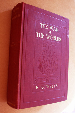 War of the Worlds Book