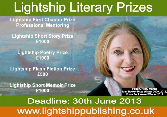 Lightship Short Memoir Prize 2013 :: National Association ...