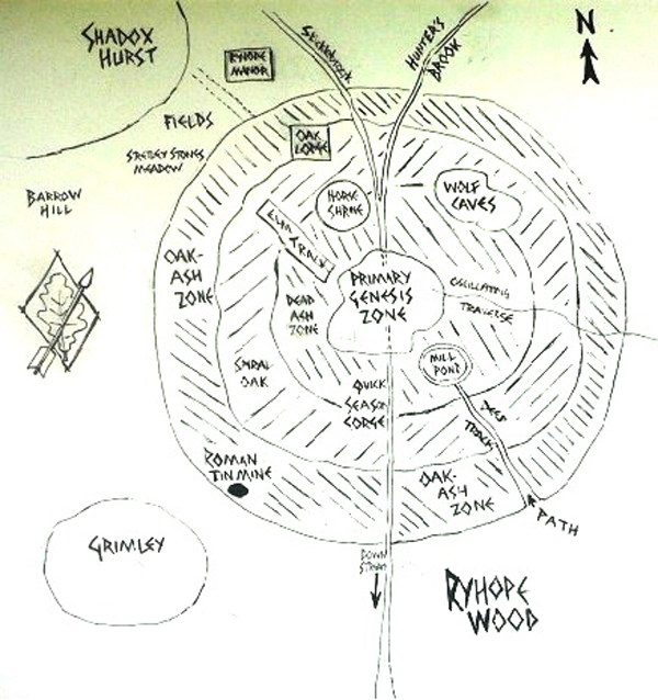 The Cycle of the Oak, Ash, Yew & Rowen